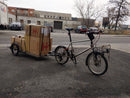 Surly Bill Trailer and Hitch assembly (USED)