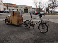 Surly Bill Trailer and Hitch assembly (USED)