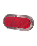 Spanninga ELIPS XDS Rear Dynamo Light - Rack Mount 50/80mm w/Standlight and Reflector
