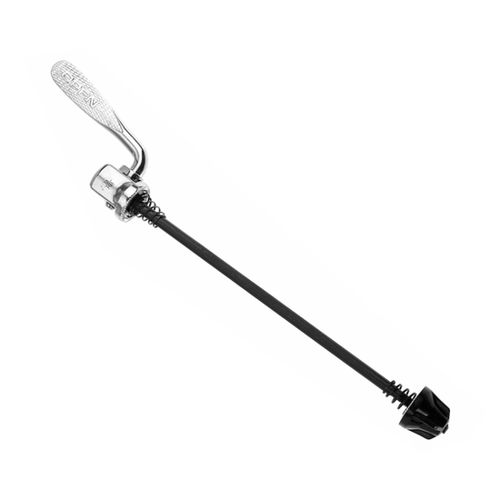 Shimano M475 Steel Silver Skewers