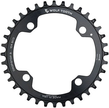 Wolf Tooth Narrow Wide Drop-Stop Chainring
