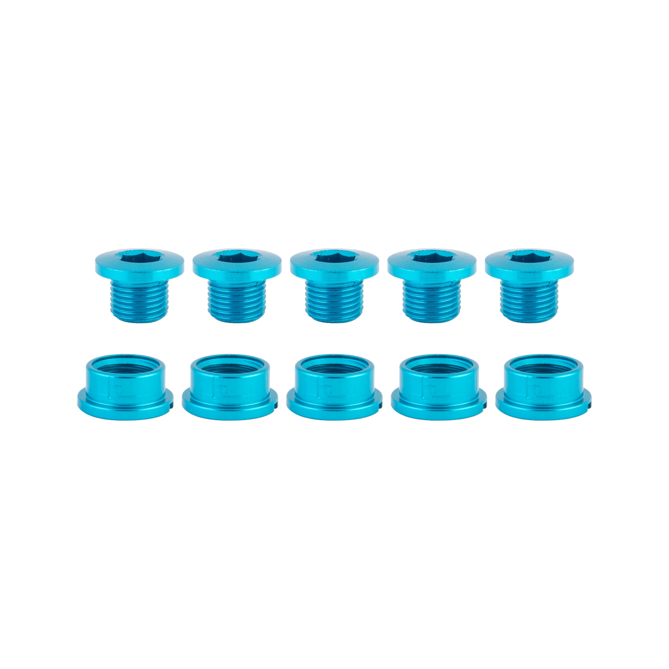 Origin8 Alloy Chainring Bolts