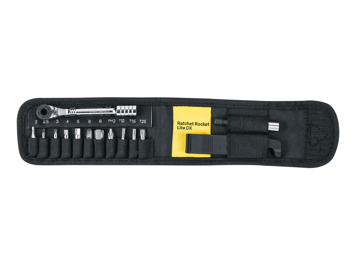 Outil multifonction Topeak Ratchet Rocket LITE DX