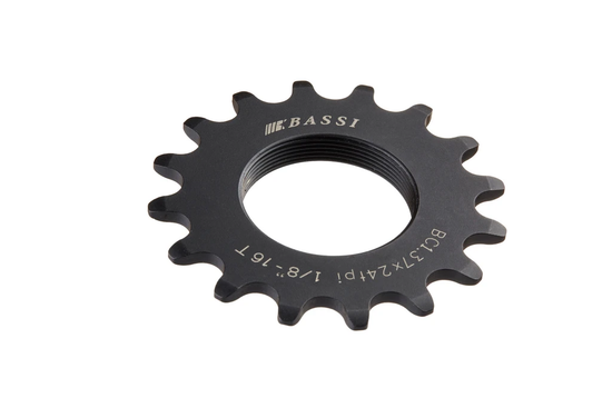 Black Track Cog CrMo