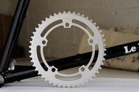 C&L 130BCD 1/8" Silver Chainring