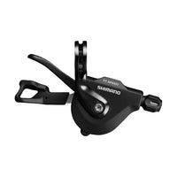 Shift Lever Set SL-RS700-I Black For Road Flat Bar
