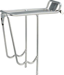 MSW RCR-100 Pork Chop Light-Duty Rear Rack, Silver