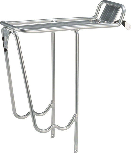 MSW RCR-100 Pork Chop Light-Duty Rear Rack, Silver