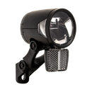 Herrmans H-Black MR8 Front Dynamo Light Black - 180 Lumen