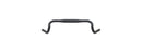 Salsa Woodchipper Drop Handlebar - Aluminum, 31.8mm, Black