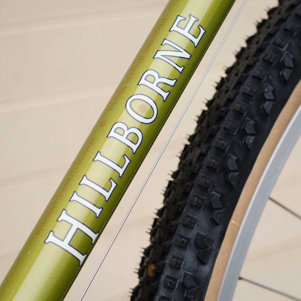 Lime-Olive / 48cm