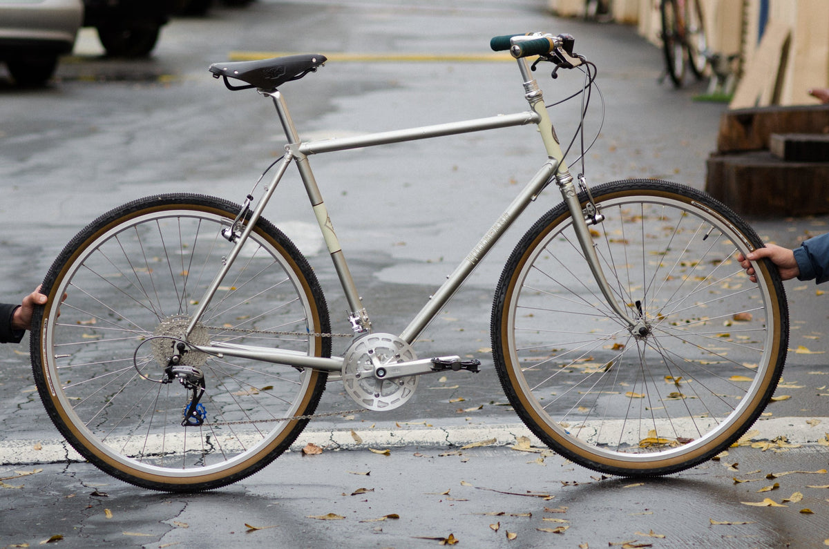 Rivendell Sam Hillborne - Allroad Light-Tourer Frame