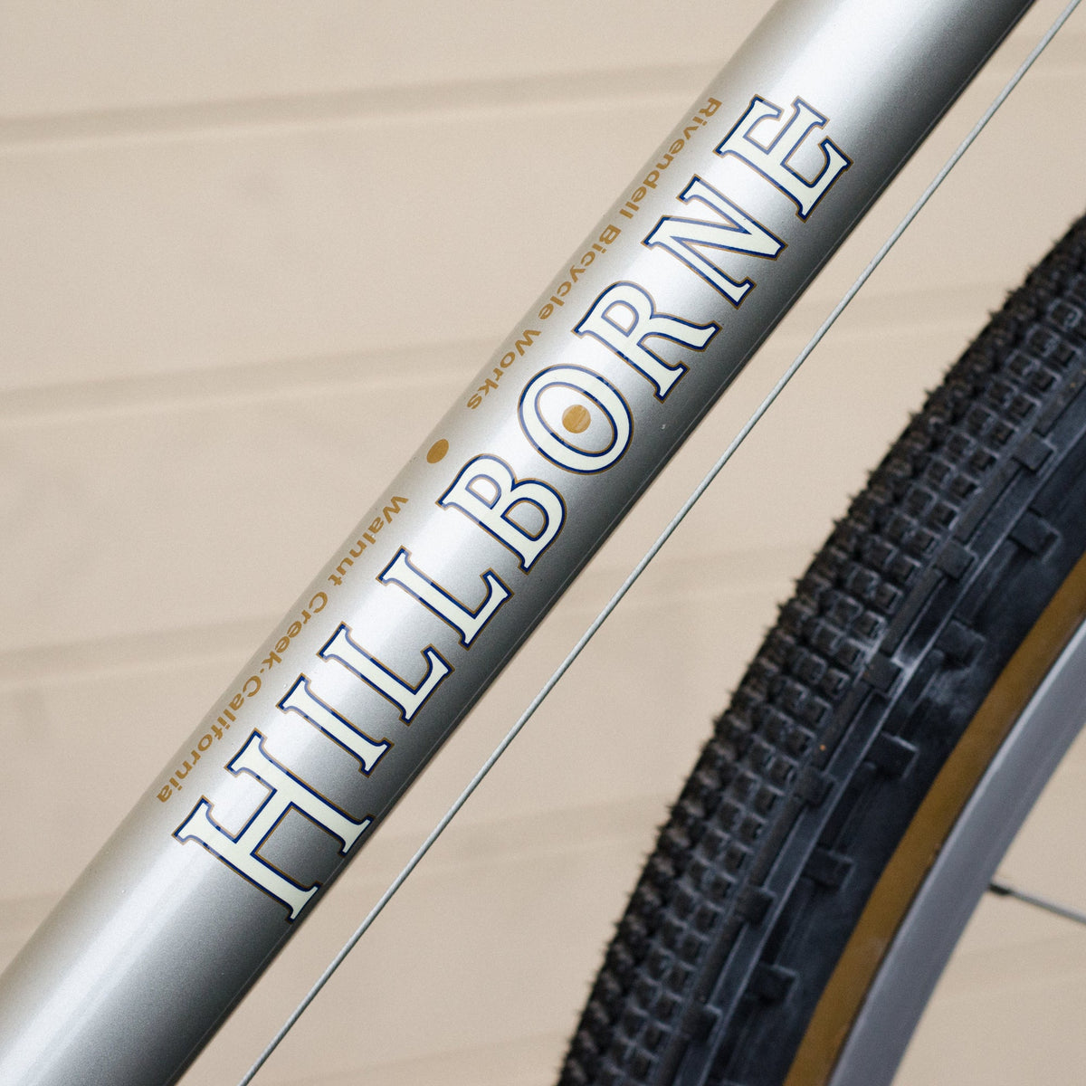 Rivendell Sam Hillborne - Allroad Light-Tourer Frame