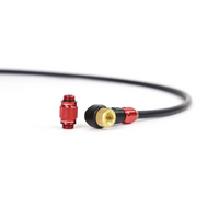 Floor Pump ABS-1 Pro HP Head, High Volume