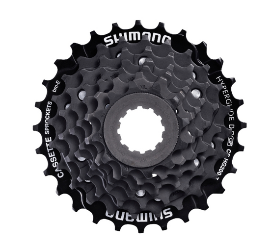 Cassette Sprocket 7 Speed Tourney Series CS-HG200-7