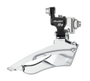 Microshift Front DerailleurTriple 3X8 FD-R253-F Braze-on
