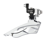 Microshift Front DerailleurTriple 3X8 FD-R253-F Braze-on