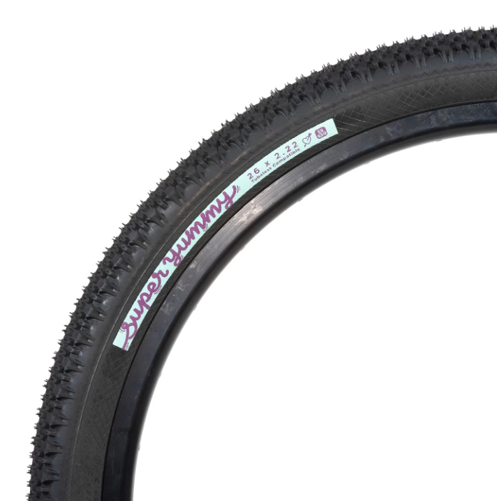 Sim Works Super Yummy Tire Solid Black