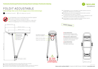 Racktime Foldit Adjustable Rack