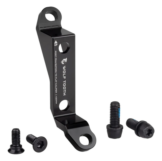 Flat to Post-Mount Adapter +20mm