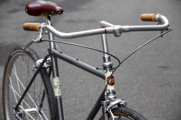 Guidon Nitto Losco Argent