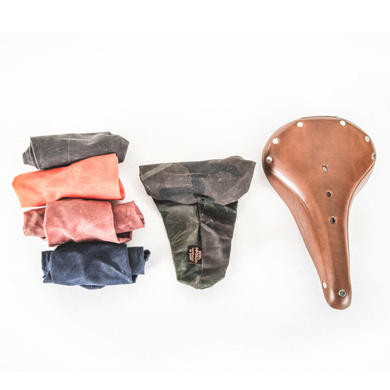 Couvre selle en coton ciré Fifth Season