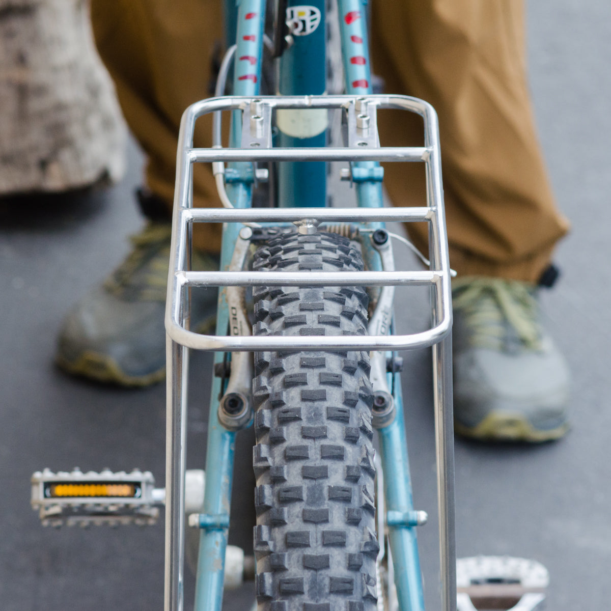 Rivendell Shiny Rear Rack
