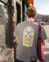 T-shirt Belmont "Snowdrops" Crew Neck Unisex
