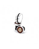 Berthoud Silver Mirror and Bar-end Set