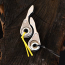 Leviers de Vitesses Rivendell Silver2