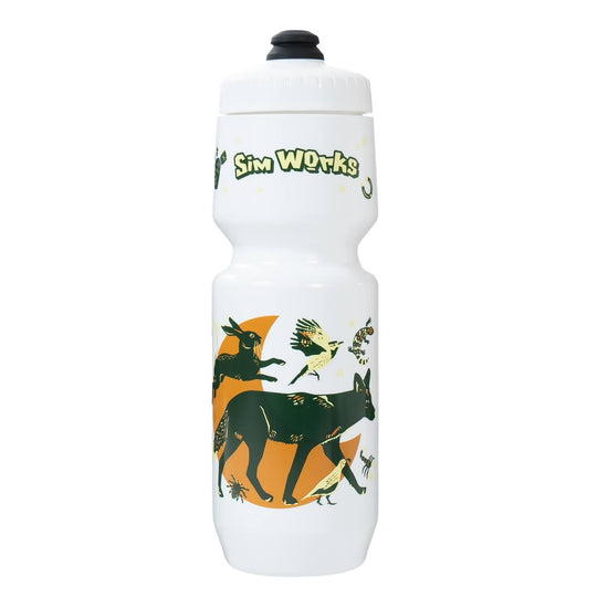 Bidon Sim Works Desert Animal  26oz Blanc