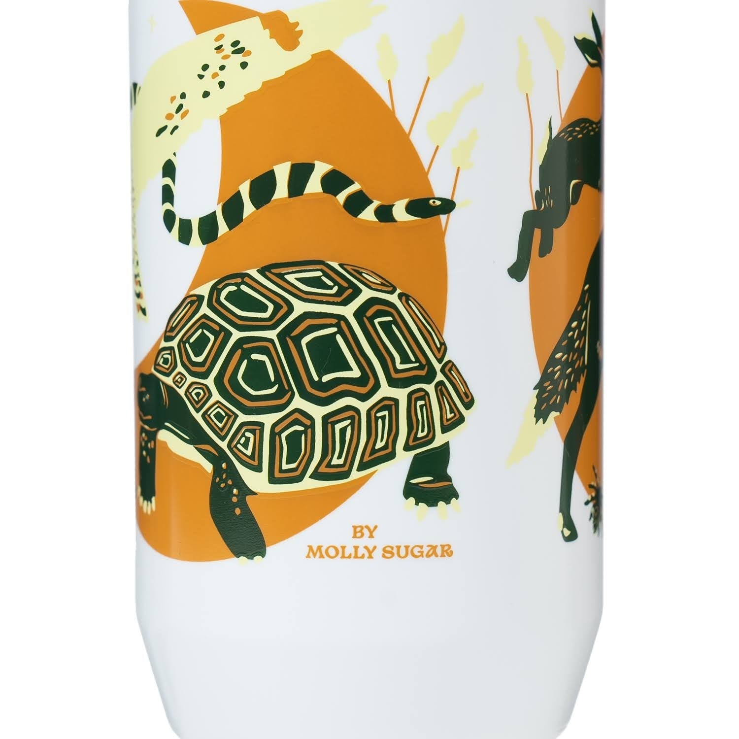 Sim Works Desert Animal Bottle 26oz White