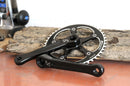Bassi Classic Track Crankset 165mm 46T
