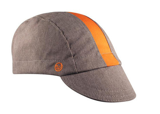 Collegiate - Twill and Orange L/XL