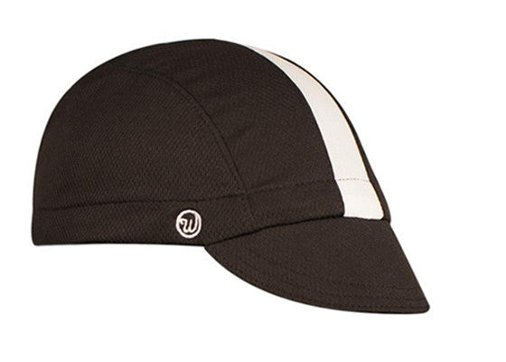 Noir - bande blanche // Black - white stripe S/M