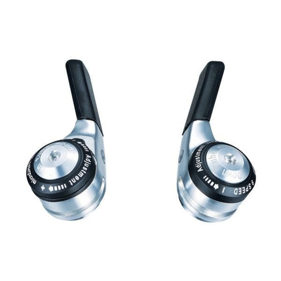 Microshift Downtube Shifter Set