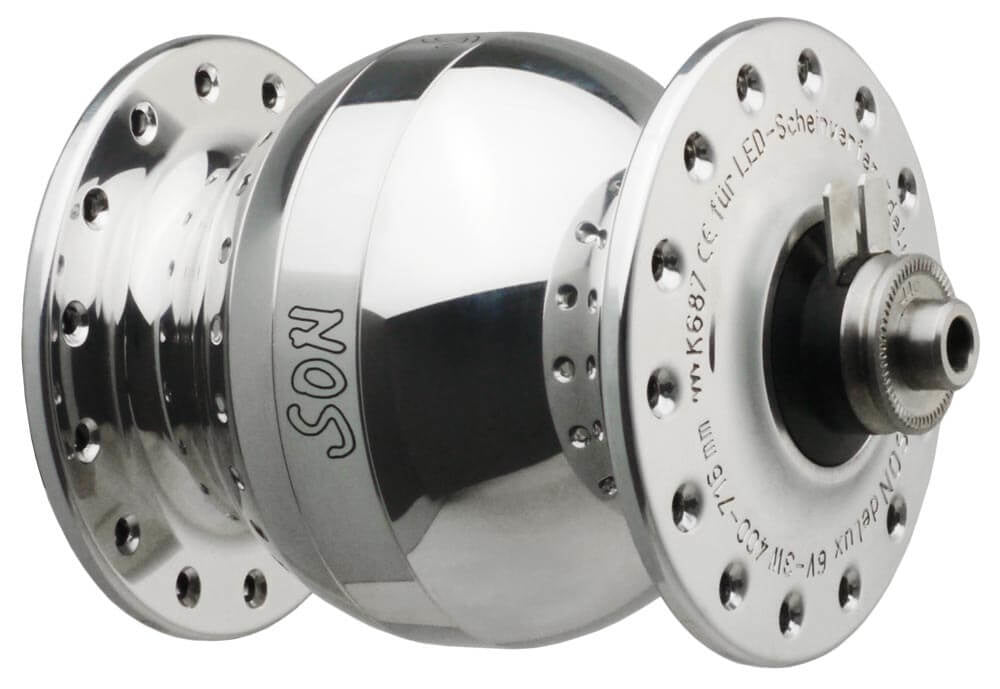 SONdelux Wide Body QR Dynamo Hub