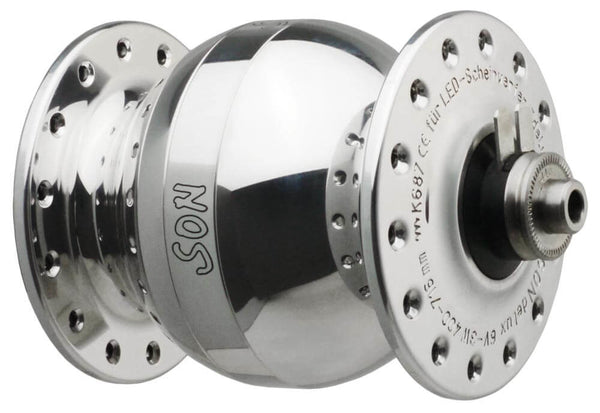 SONdelux Wide Body QR Dynamo Hub – C&L Cycles