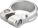 Collet de Selle All-City Shot Collar Seatpost Clamp - 33.1mm, Silver
