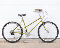 Platypus Floor Demo Bicycle - Lime-Olive 50cm