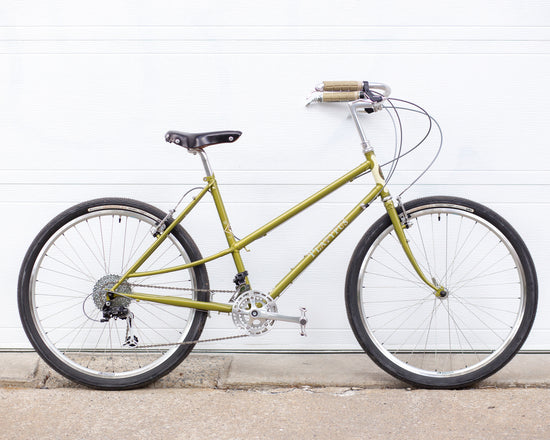 Bicyclette Platypus - Lime-Olive 50cm - Démo de plancher
