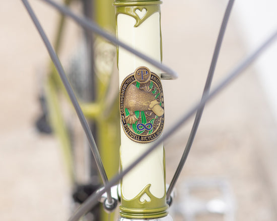 Bicyclette Platypus - Lime-Olive 50cm - Démo de plancher