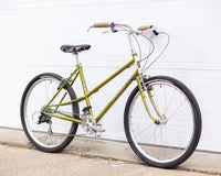 Platypus Floor Demo Bicycle - Lime-Olive 50cm