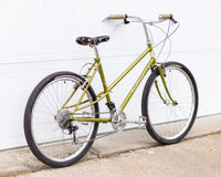Platypus Floor Demo Bicycle - Lime-Olive 50cm