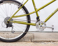 Platypus Floor Demo Bicycle - Lime-Olive 50cm