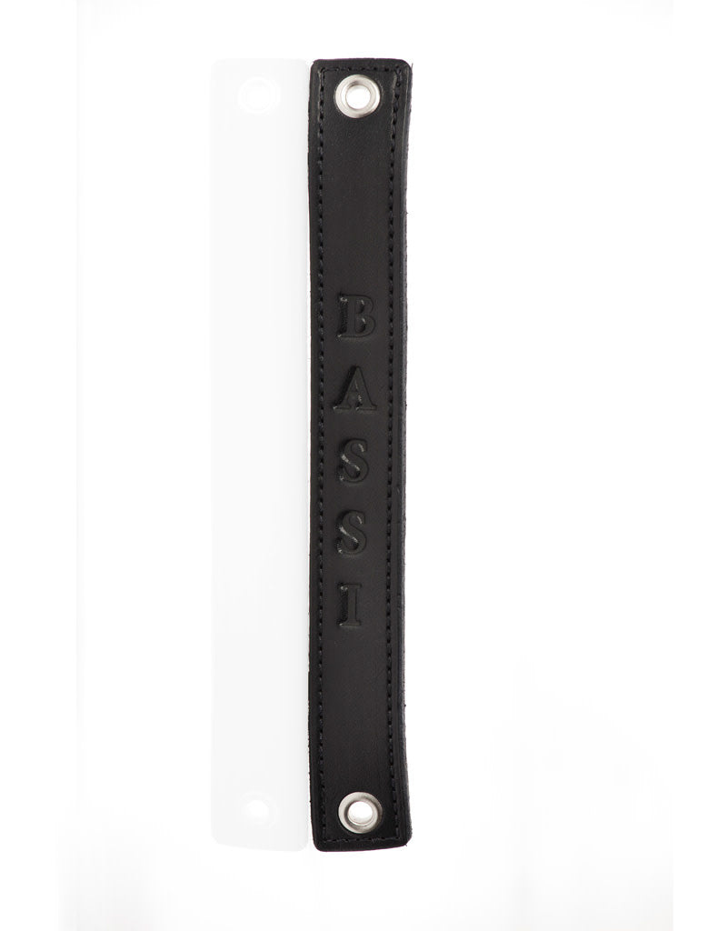 Bassi Leather frame strap