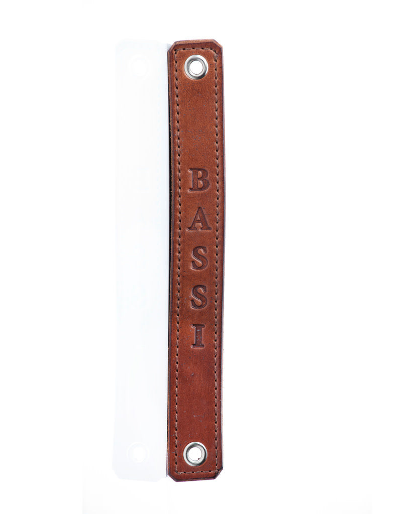 Bassi Leather frame strap