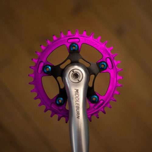 Stridsland 94BCD Narrow-Wide Chainring