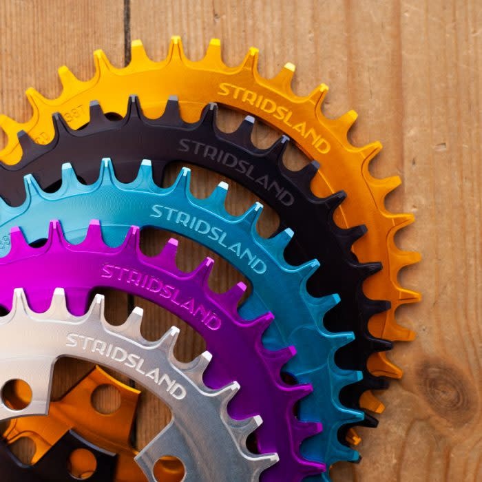 (*)様 STRIDSLAND 94 bcd narrow wide Stridsland 94BCD Narrow-Wide Chainring – C&L Cycles
