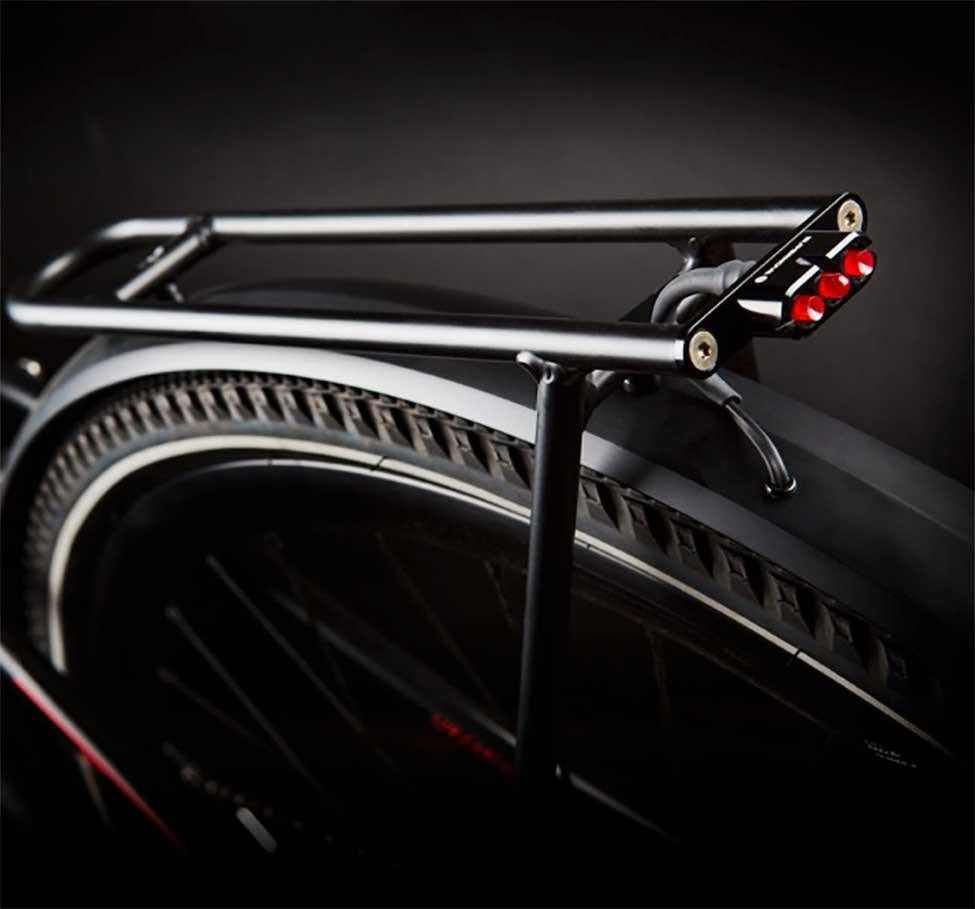 Noir // Black - Porte-Bagages // Rack